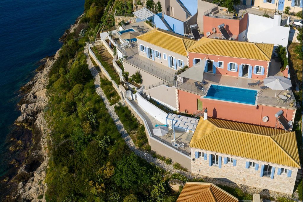 Assos View complex of luxury villas